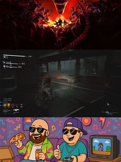 WHY ME?!?! Playing Aliens Fireteam Elite #aliensfireteamelite #funnygamingclips #coopgaming