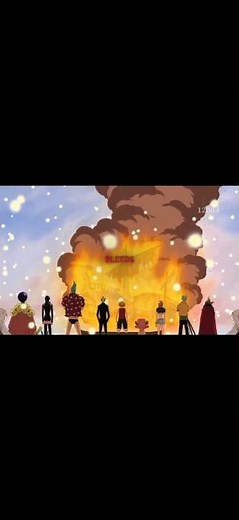 luffy screaming “merry” makes it more emotional 😭 #onepieceedits#fypage