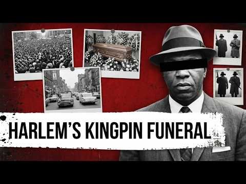 His Funeral Shut Down Harlem for 3 Days — The Crime War That Started the Next Morning Killed 40 Men