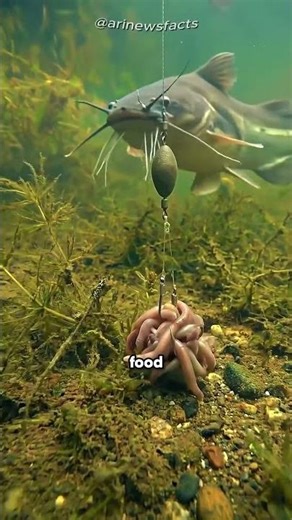 The actual function of fish barbels!!