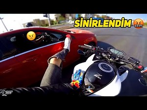 SİNİRLENDİM ! KAWASAKİ Z800 - MotoVlog#205