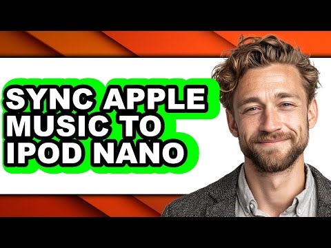How to Sync Apple Music to Ipod Nano (only Way)