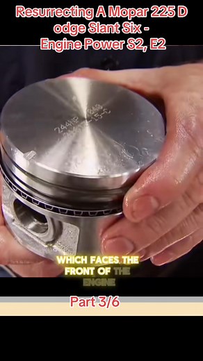 Resurrecting A Mopar 225 Dodge Slant Six - Engine Power S2, E2. Part 3. #car #garage #autorepair | Asia Jakubowski