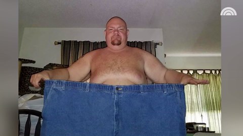 How this man lost 250 pounds in 15 months
