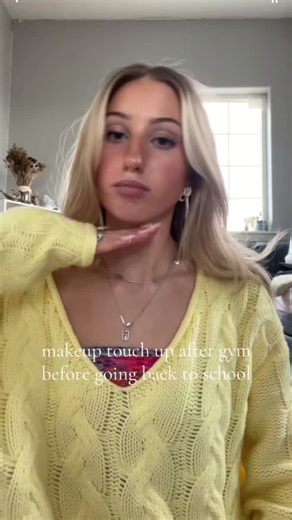 Back to School Makeup Routine for Girls