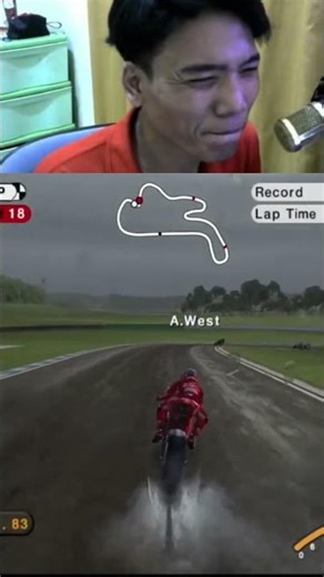 Salah Pilih Type Ban ke Cuaca #rainyday #motogp08 #championship