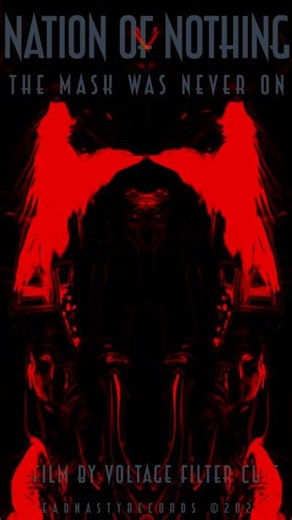 Nation Of Nothing - The Mask Was Never On #noisemusic #industrialmusic #coilmusic #noyzmusic #noise