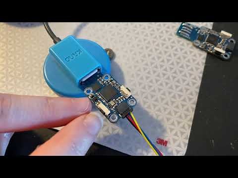 Trinkey RP2040 with QT connector