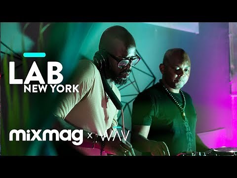 BLACK COFFEE and THEMBA in The Lab NYC (DJ set)
