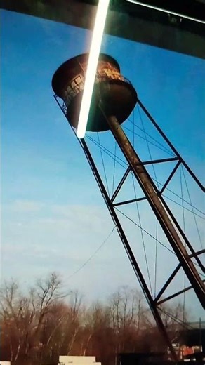 colossal trenton water tower demolition