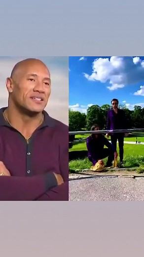 Dwayne The Rock Johnson reacts on our Magic! 🪄 | Siegfried & Joy