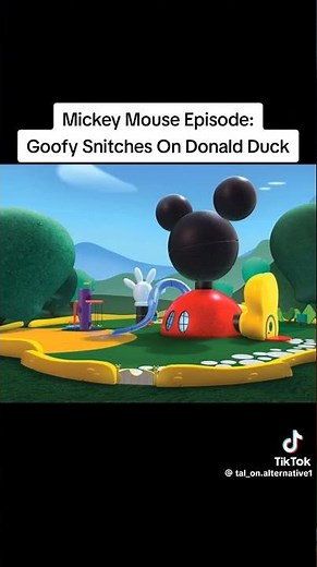 Mickey Mouse Episode: Goofy Snitches On Donald Duck