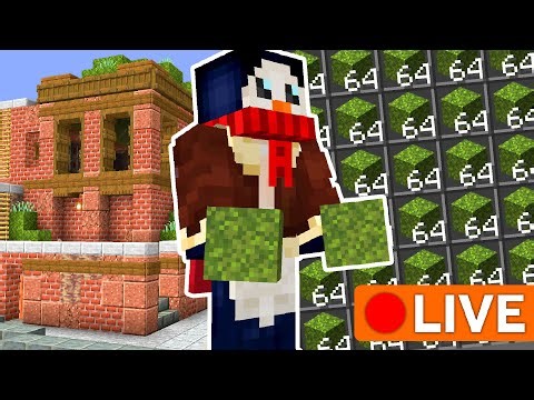🔴 Let's Build a Moss FACTORY! Skyblock Kingdoms SMP