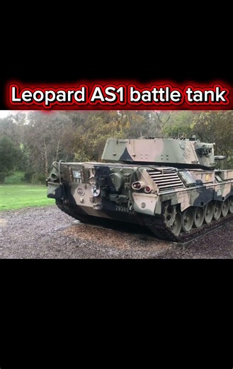 Australian AS1 Leopard Tank 🇦🇺 Australia’s Cold War Battle Beast #fypviral #youtubeshorts #tank