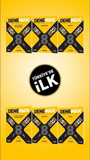 LGS Yolunda Çözmen Gereken Akıllı Deneme | DENEMAX