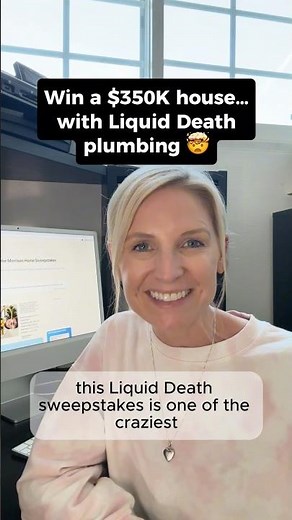 Win a House OR $250,000 Cash — Liquid Death & Taylor Morrison Sweepstakes 2026