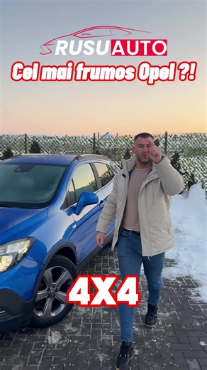 Opel Mokka 4×4 1.7 CDTI 131CP 2014 Mașina este: Disponibilă 7.990 € Rate fixe, avans 0 Dotări Opel Mokka 4x4 • Cutie manuala 6 1 trepte • Lumini ambientale • Dubluclimantronic • Sistem navigație multimedia • Volan piele multifunctional • Lane assist • Colission assist • Computer de bord • Control vocal • Faruri automate Bi-xenon • Asistenta faza lunga • Asistenta coborare panta • Cornering light • Sistem audio BOSE • Pilot automat/Limitator • Senzori parcare fata/spate • Cameră marșarier • Proie