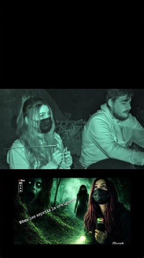 😱👻Rituals were performed here… something remained. - Paranormal investigation 😱👻