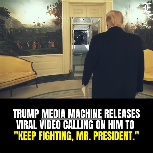 Former President Donald Trump's media machine has released a viral video following his indictment and pending arraignment calling on him to "Keep Fighting." The video was published by MAGA Inc. READ: https://bit.ly/3MaVayD | Washington Examiner