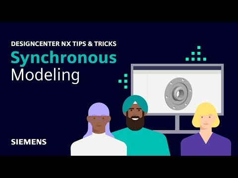 Designcenter NX | Tips and Tricks | Synchronous Modeling