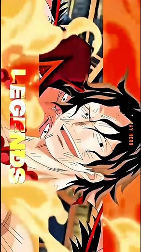ONE PIECE ACE – THE FIRE FIST LEGEND 🔥💔 | 4K EDIT