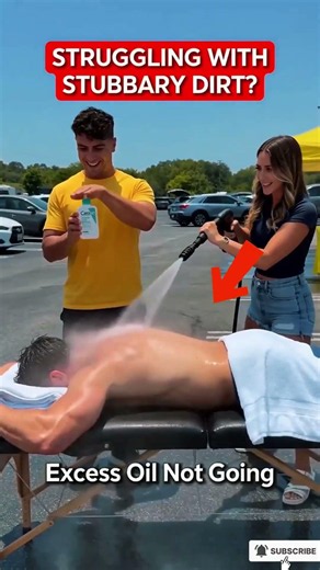 Testing the Viral Foaming Cleanser on Stubborn Dirt! 🤯✨ #shorts