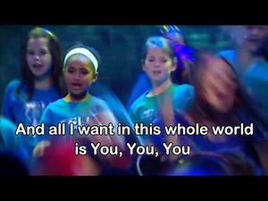 Tell The World Hillsong Kids with Lyrics Subtitles Worship Song