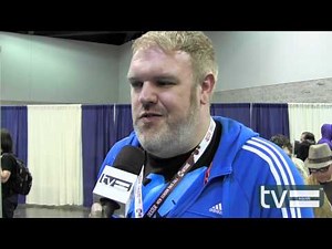 Kristian Nairn ("Hodor") Game of Thrones [Exclusive Interview]