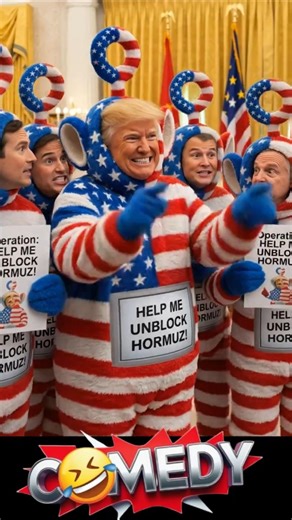 Baby Trump Putin Kim Jong Un Ridiculous Political Satire Funny Parody Comedy Sketch Humor Laugh