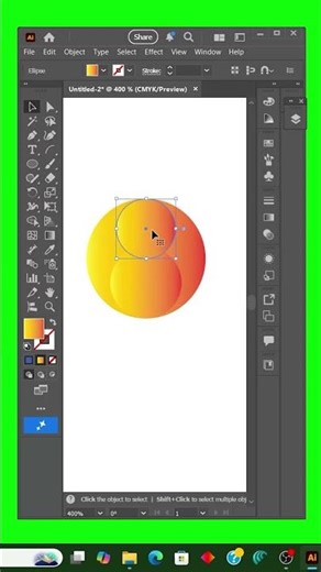 Create Shapes Easily with Shape Builder Tool 😱