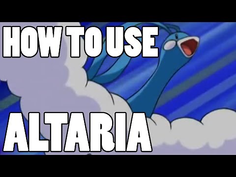 How To Use: Altaria! Altaria Strategy Guide ORAS / XY