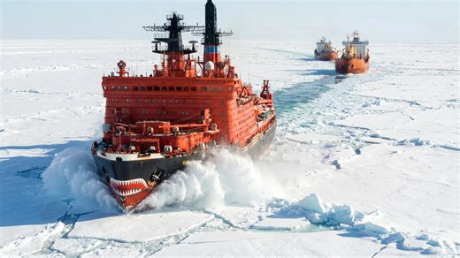 How China’s Arctic shipping route is reshaping global trade, the Northern Sea Route, Russia’s control, and new chokepoint escape plans