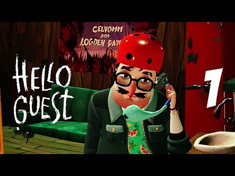Hello Guest Game (Hello Neighbor 2) - iOS / Android Walkthrough Gameplay Part 1