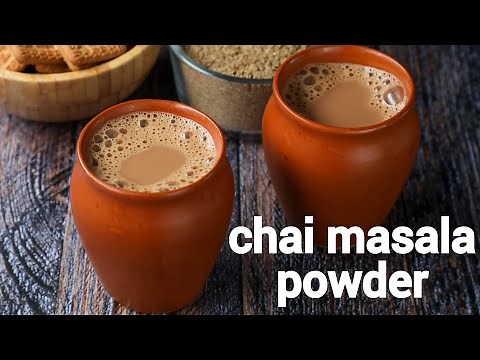homemade chai masala powder recipe | masala tea powder | chai ka masala | masala chai spice mix