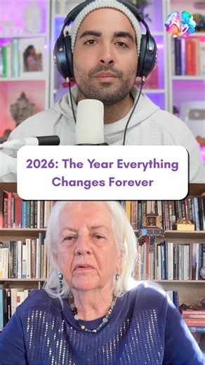 🎙️Barbara Hand Clow shares her insights into the cosmic shifts humanity is undergoing and discusses the arrival of the 3I Atlas, and interstellar visitors that act as a trigger for a planetary “cosmic restart”. 🔗 Link in bio for the full episode on YouTube, Spotify, and Apple! Episode 521 with Barbara Hand Clow: Cosmic Restart, Dimensional Shifts, and Awakening to the Future of AI and Spirituality | Inspired Evolution