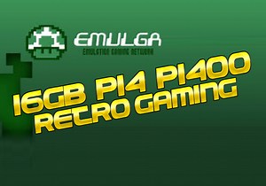 16gb Raspberry Pi 4 / Pi 400 Lockdown Edition Consoles & Handhelds from eMulga