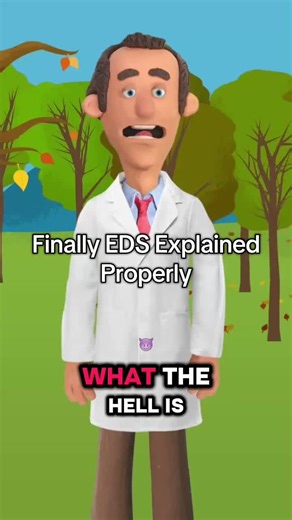 what is Ehlers Danlos syndrome or EDS? here is the best explanation for EDS #EDS #ehlersdanlos #ehlers #edsawareness #chronicillnessawareness