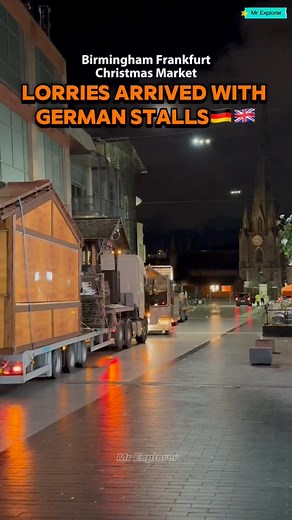 43K views · 289 reactions | More stalls are setting up on St Martin’s Square,Birmingham #germanmarket #birmingham #brum #uk | Mr Explorer | Facebook