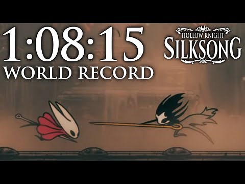 Hollow Knight: Silksong Any% Speedrun in 1:08:15 (WORLD RECORD (former))