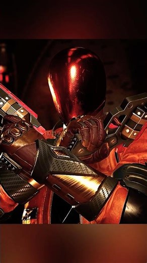 Injustice 2 Dr. Fate Vs Red Hood Sad Intros #injustice2 #drfate #redhood #robin #shorts #sad #intros