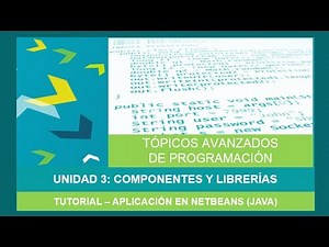 Unidad 3: Componentes y Librerias - Tutorial