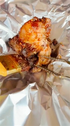 Yummy Crispy Grilled Goat Meat | Juicy BBQ Goat Recipe | Delicious Street Food #food