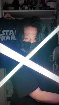 【スターウォーズ】10万円するアソーカのライトセーバー！ELF SABERS/FULCRUM/Ahsoka Tano long【asmr】#starwars #lightsaber #disney