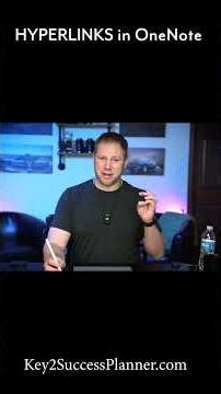 Creating Hyperlinks in OneNote: Meeting Notes Made Easy