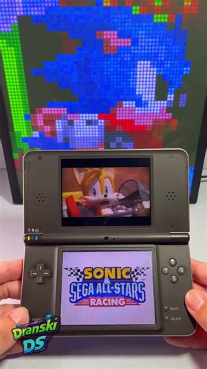 Nintendo DSI XL Dark Brown #nintendo #pokemon #nintendo3ds #dranskids #zelda #mario #dsixl #shorts