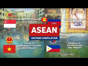 ASEAN anthem compilation