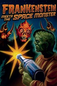 Frankenstein Meets the Space Monster (1965) - Movie