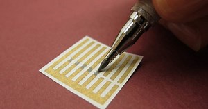 MIT pencil draws sensors directly onto paper