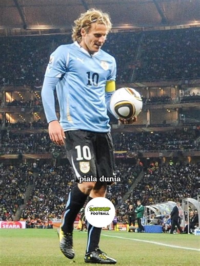 Mengungkap Kehebatan Diego Forlán di Piala Dunia 2010