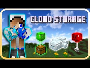 Mod Showcase: Cloud Storage | Minecraft